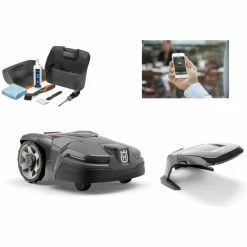 HH813 Husqvarna Mower Bundle - 415X Automower Automower Connect Kit