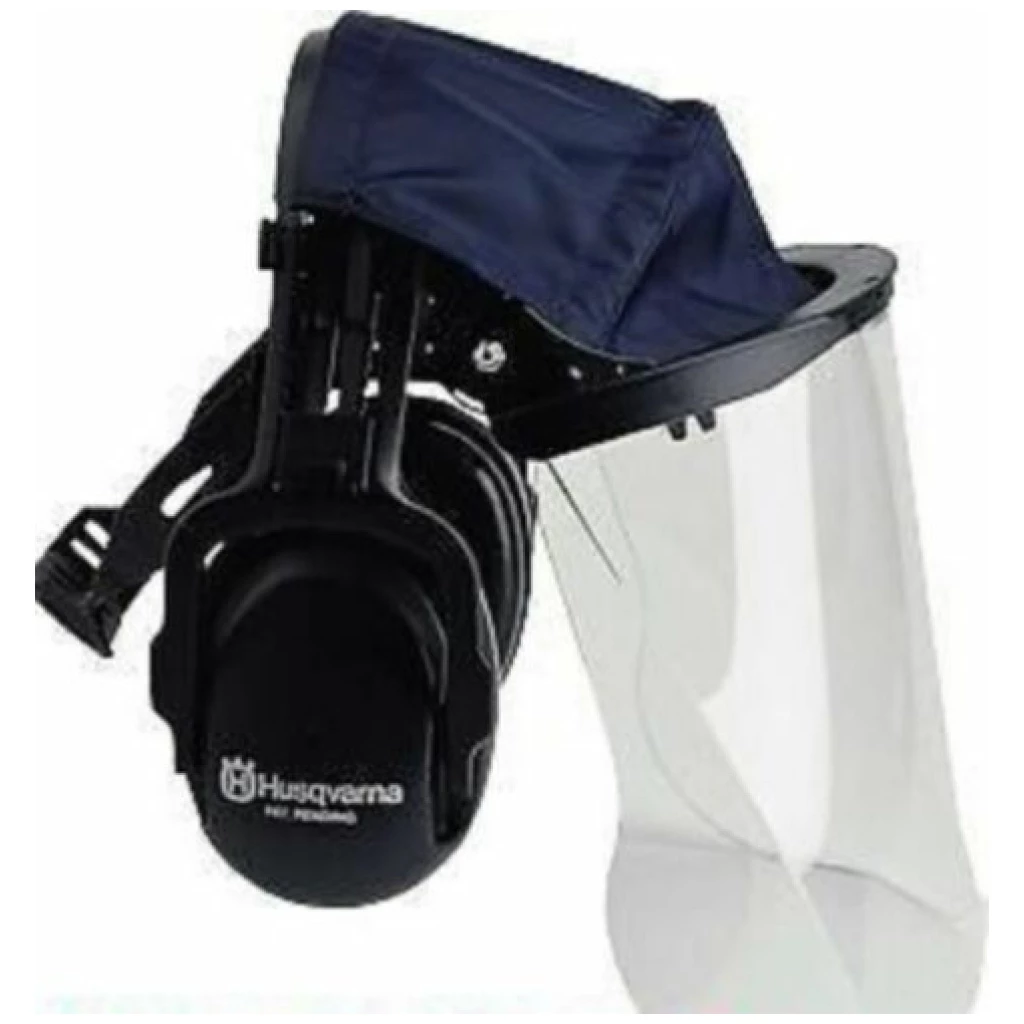 Husqvarna Ear Muffs W/ Plexi Visor OEM #596290501 1 Husqvarna Ear Muffs W/ Plexi Visor OEM #596290501