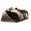 Construction Attachments INC Construction Attachments 73" Xtreme Duty Skeleton Grapple Bucket