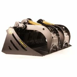 Construction Attachments INC Construction Attachments 73" Xtreme Duty Skeleton Grapple Bucket