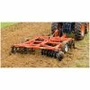 Tufline TW5 Series 10'6" Tandem Wheel Disc Harrow W/Roller Basket #TW92822